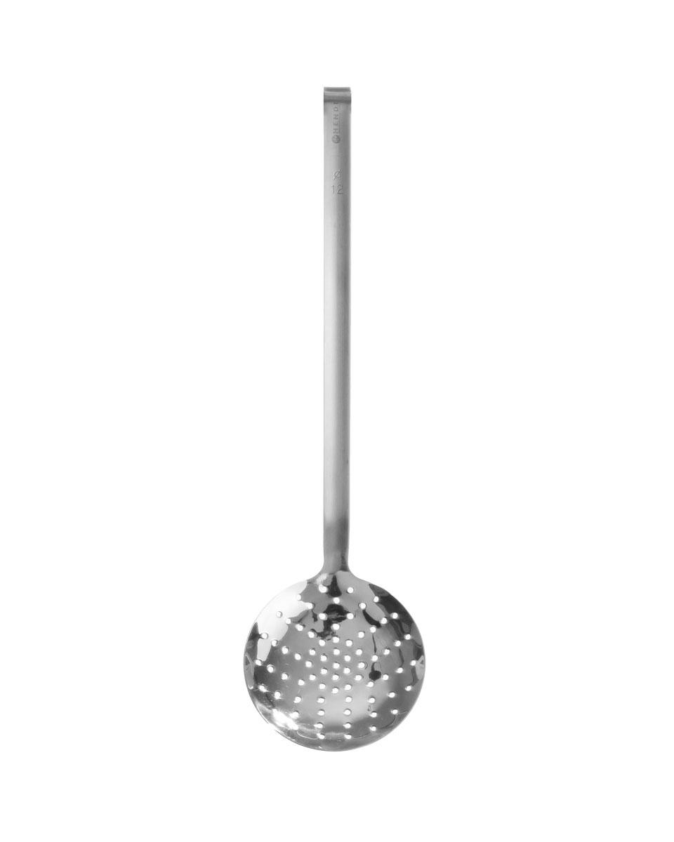 Schaumlöffel - Edelstahl - Ø8 cm - Profi Line - Hendi - 541104