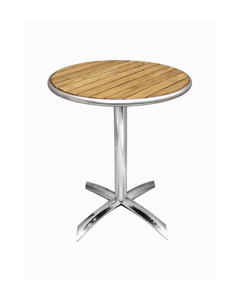 Bolero Bistrotisch Eschenholz faltbar rund 60 cm | Gastro-Tisch