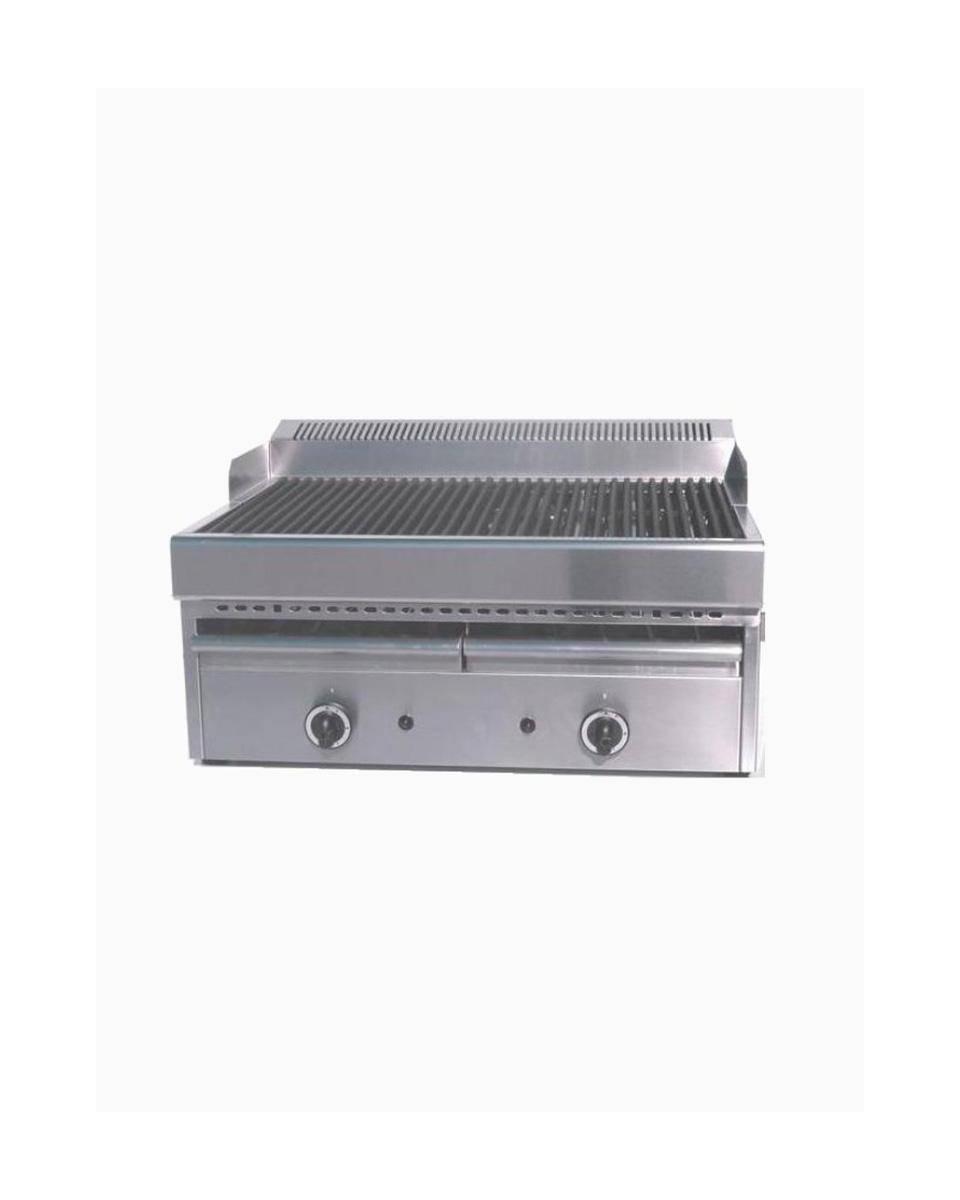 Dampfgrill - Gas - Gusseisenrost - GV677 - Diamond