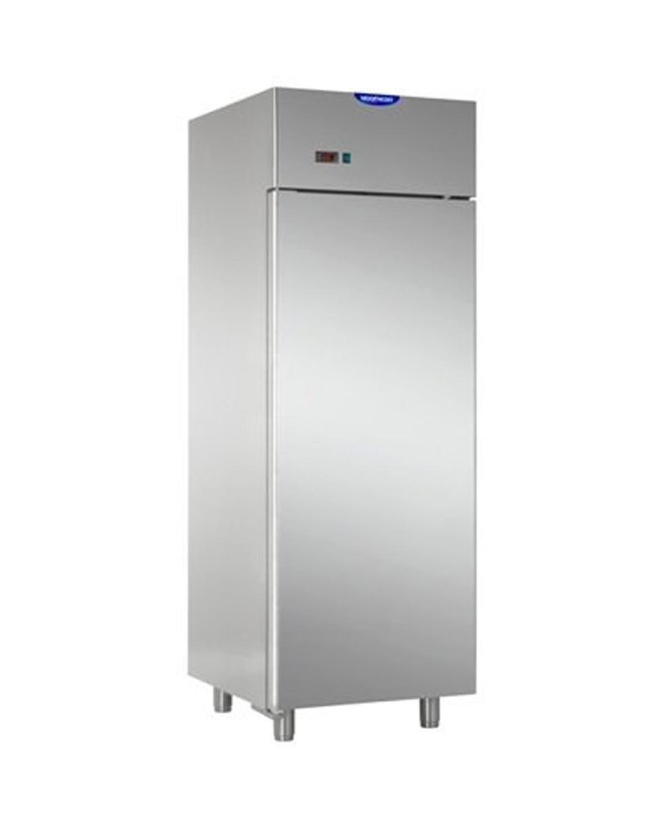 Gastro-Kühlschrank - 650 Liter - 1 Tür - Edelstahl - Tecnodom - AF07EKOMTN