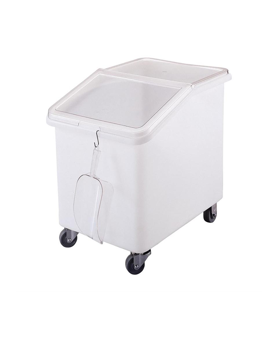 Mobiler Zutatenbehälter weiß 140 Ltr - DB127 - Cambro