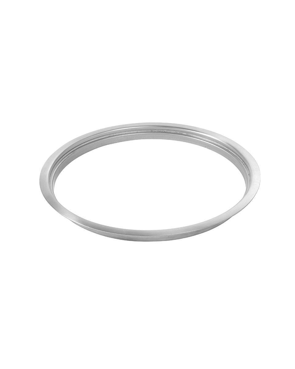 Einbau-Ring für für Induktionskochfeld 800W - Edelstahl - Hendi - 239186
