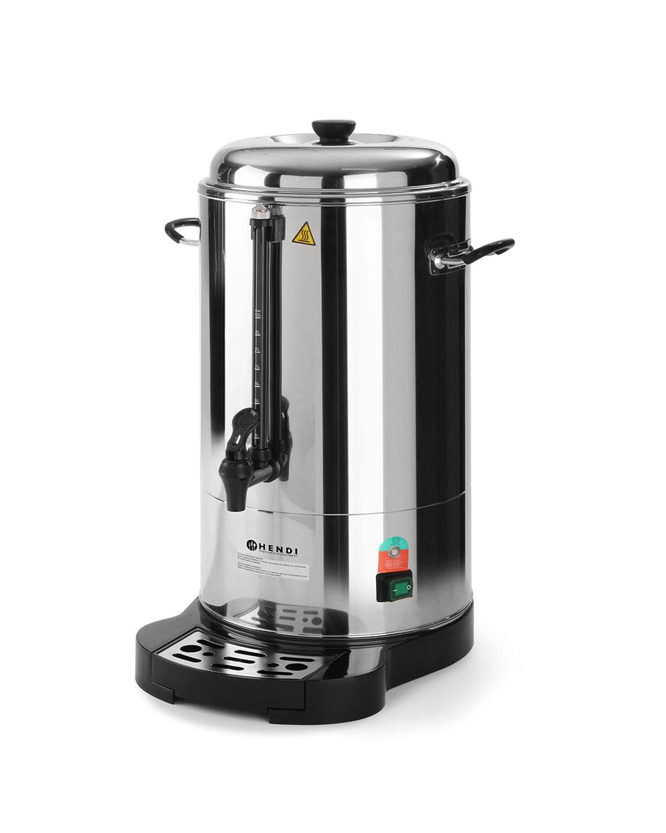 Kaffeemaschine - 10 Liter - doppelwandig - Hendi - 211205