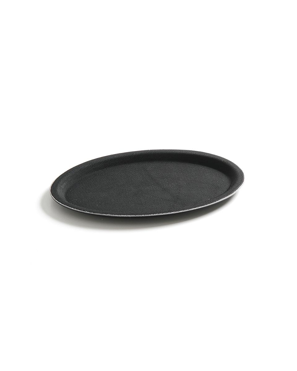 Tablett oval - Fiberglas - 16 x 23 cm - Hendi - 508718