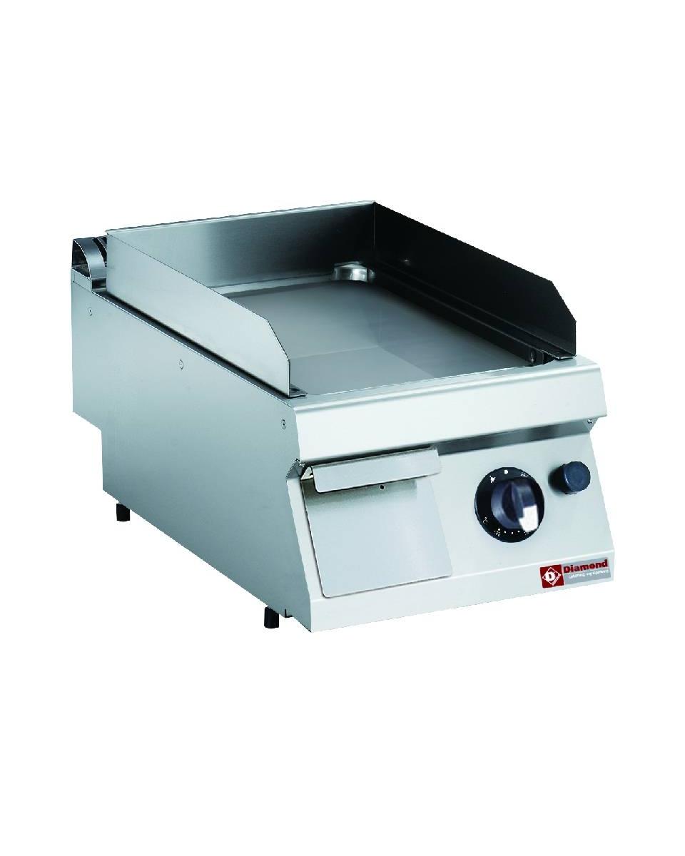 Gas-Grillplatte - Line 1700 - G17 / PLCD4T-N - Diamond