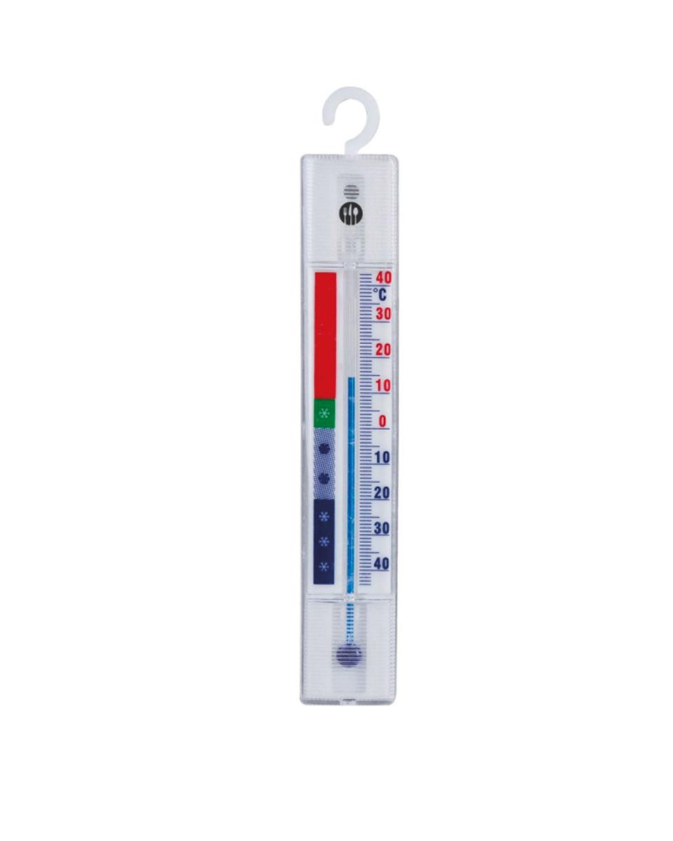 Kühlschrankthermometer - H 0,9 x 2,3 x 15 cm - Hendi - 271117