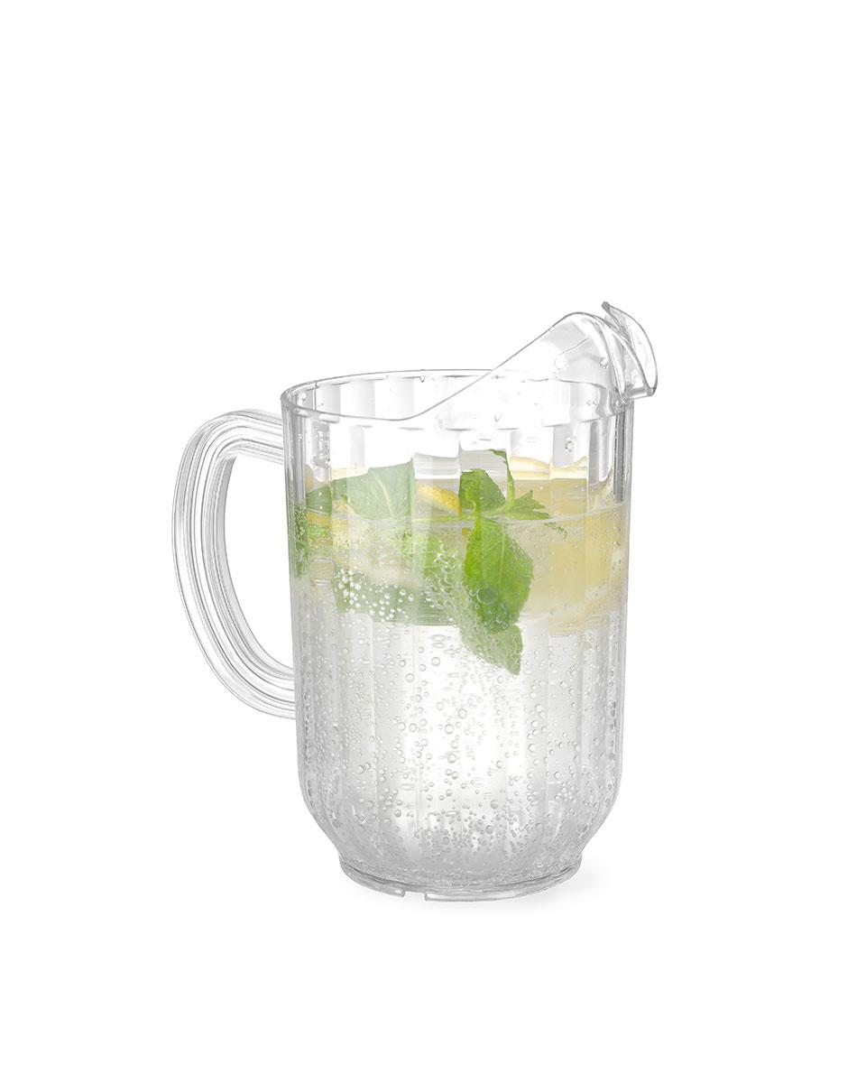 Wasserkrug - 1,8 Liter - Transparent - Hendi - 567906