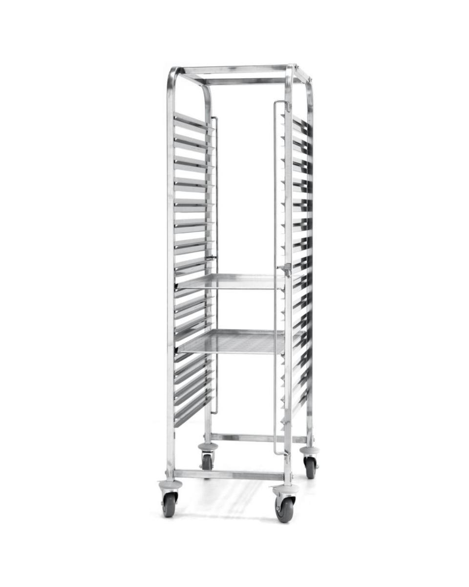 Regaalwagen - 15 x 600x400 - Hendi - 810651