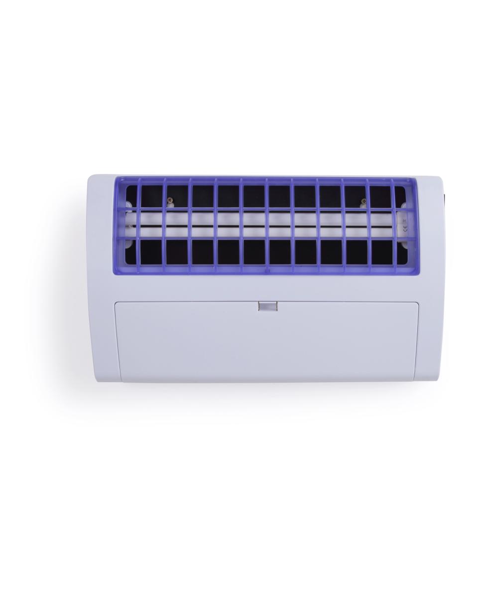 Insektenvernichter mit Klebeplatte 120 m ≤ - ABS - H 28,3 x 8 x 47,5 cm - Hendi - 270196