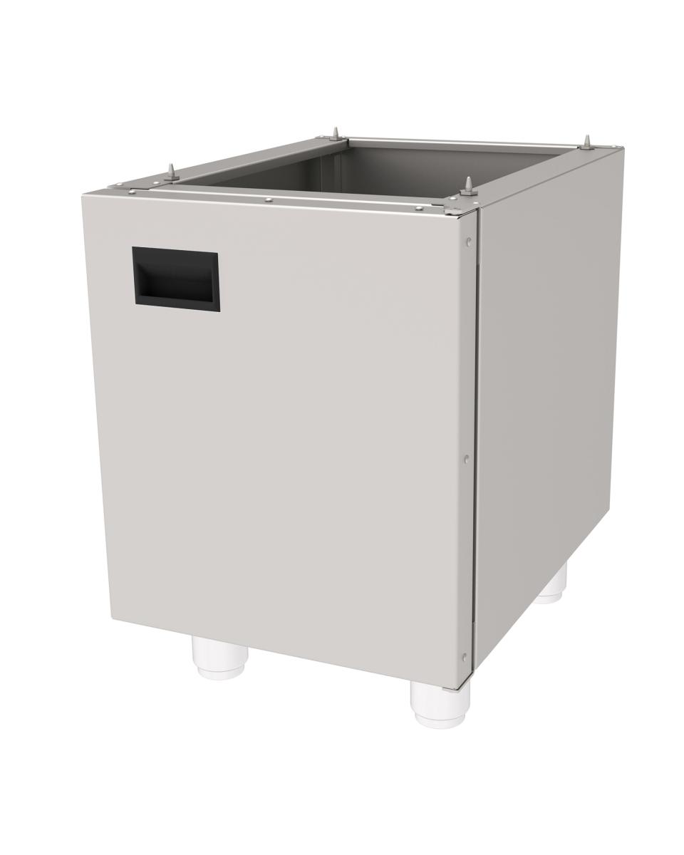 Untergestell - 1-türig - Edelstahl - B 40 CM - Linie G600