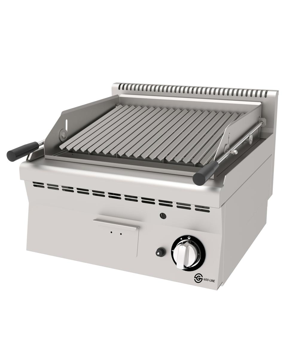 Lava Grill - Gas - Edelstahl - G600 Line