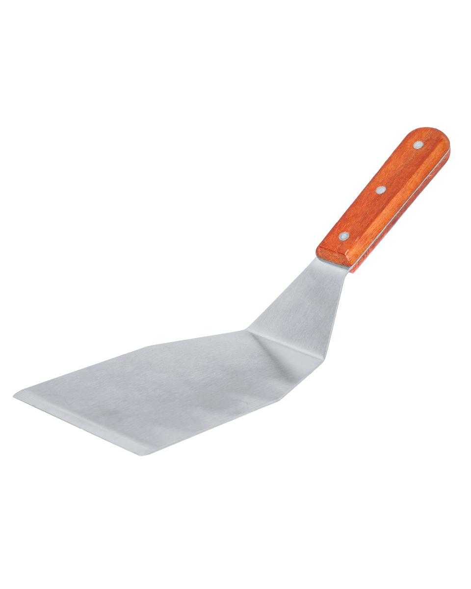 Hamburgerwender – Holzgriff – Edelstahl – Klinge 15 cm – G-Linie