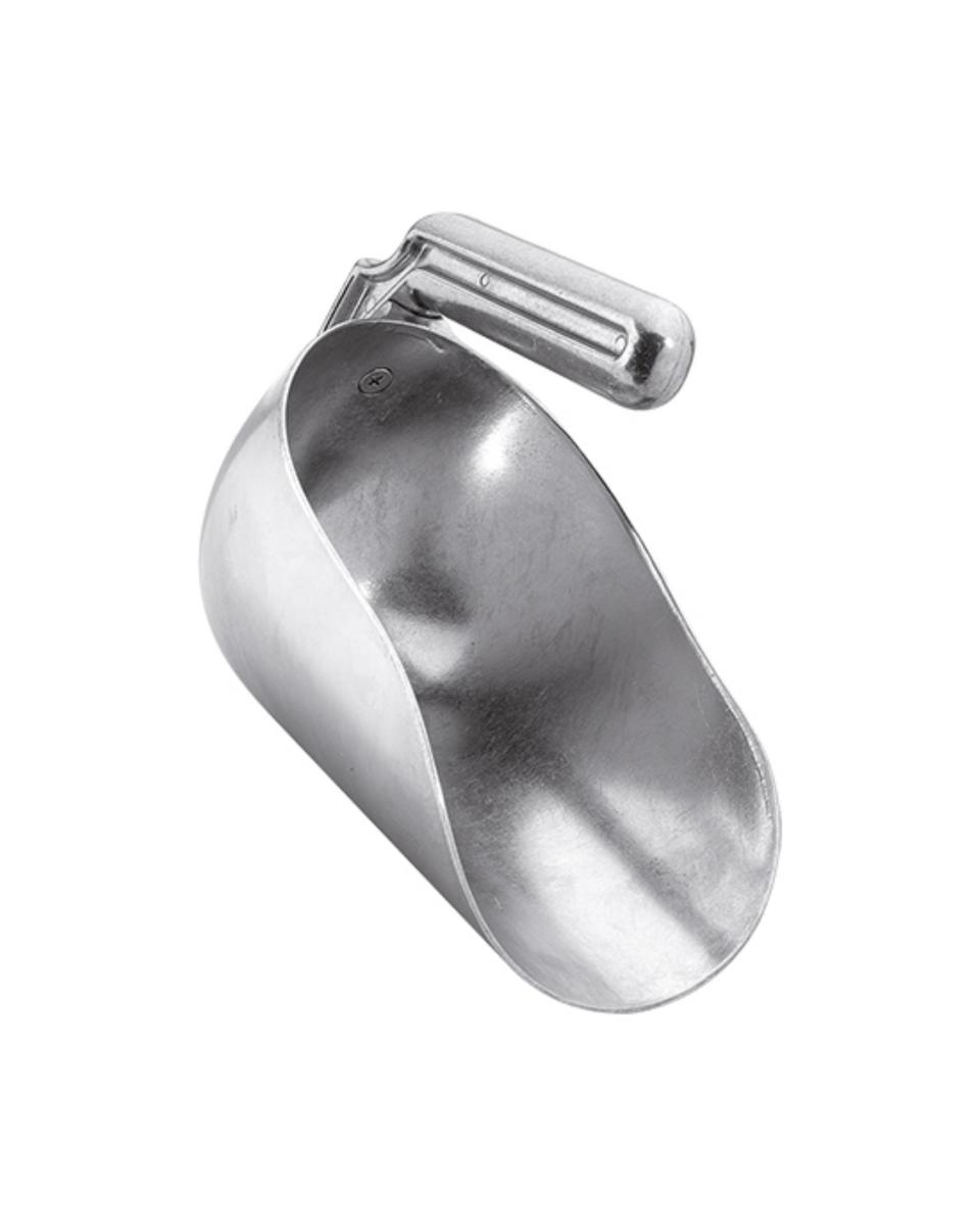Abfüllschaufel - Aluminium - L 32 cm - 016021