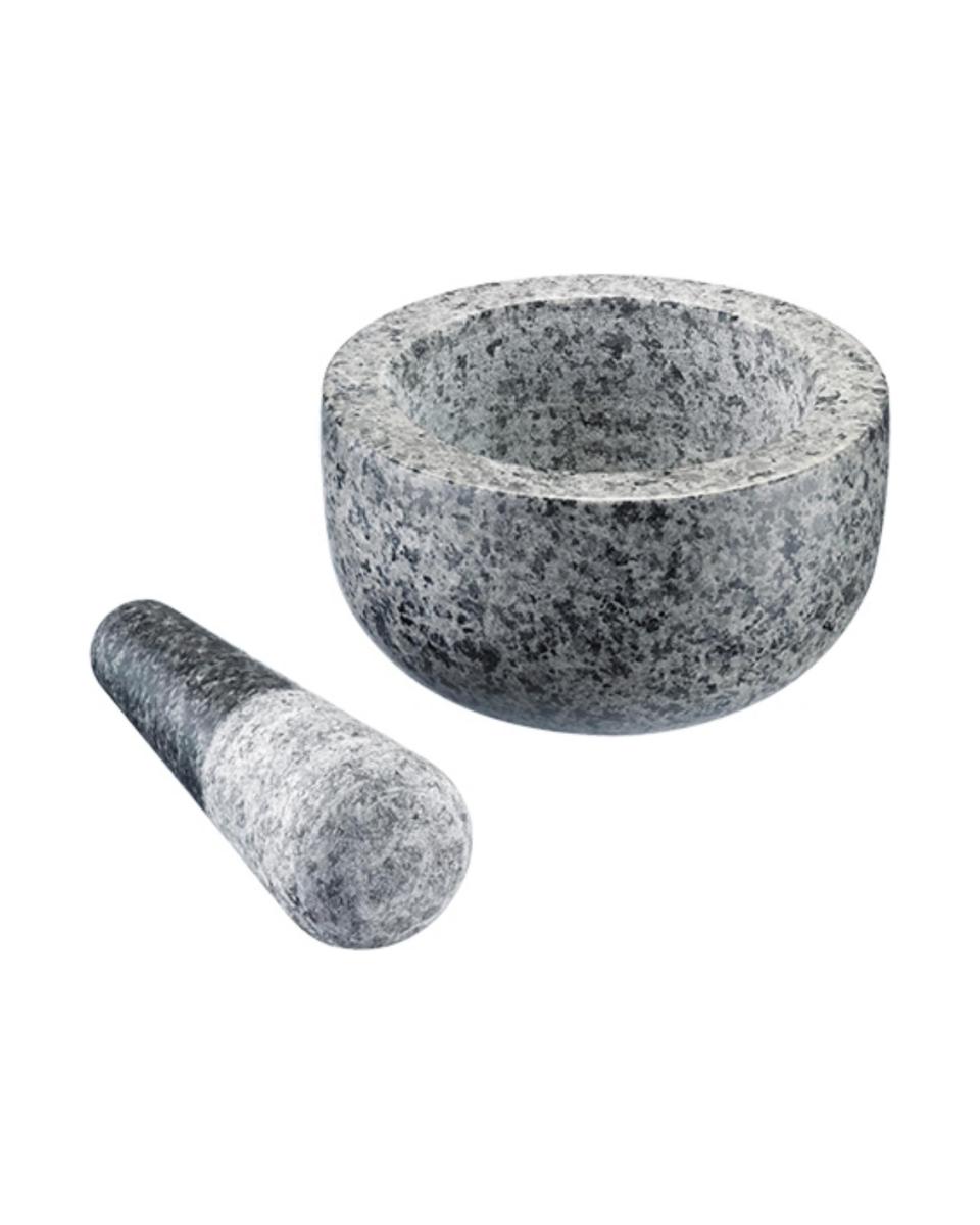 Mörser - Granit - Ø 13 cm - H 7 cm - 016115