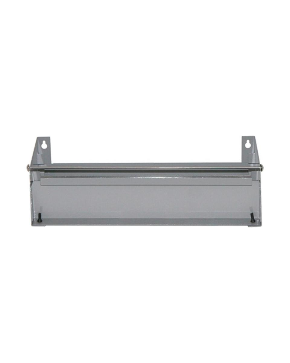 Folienspender - Metall - H 8,5 x 34 x 16 CM - 024030