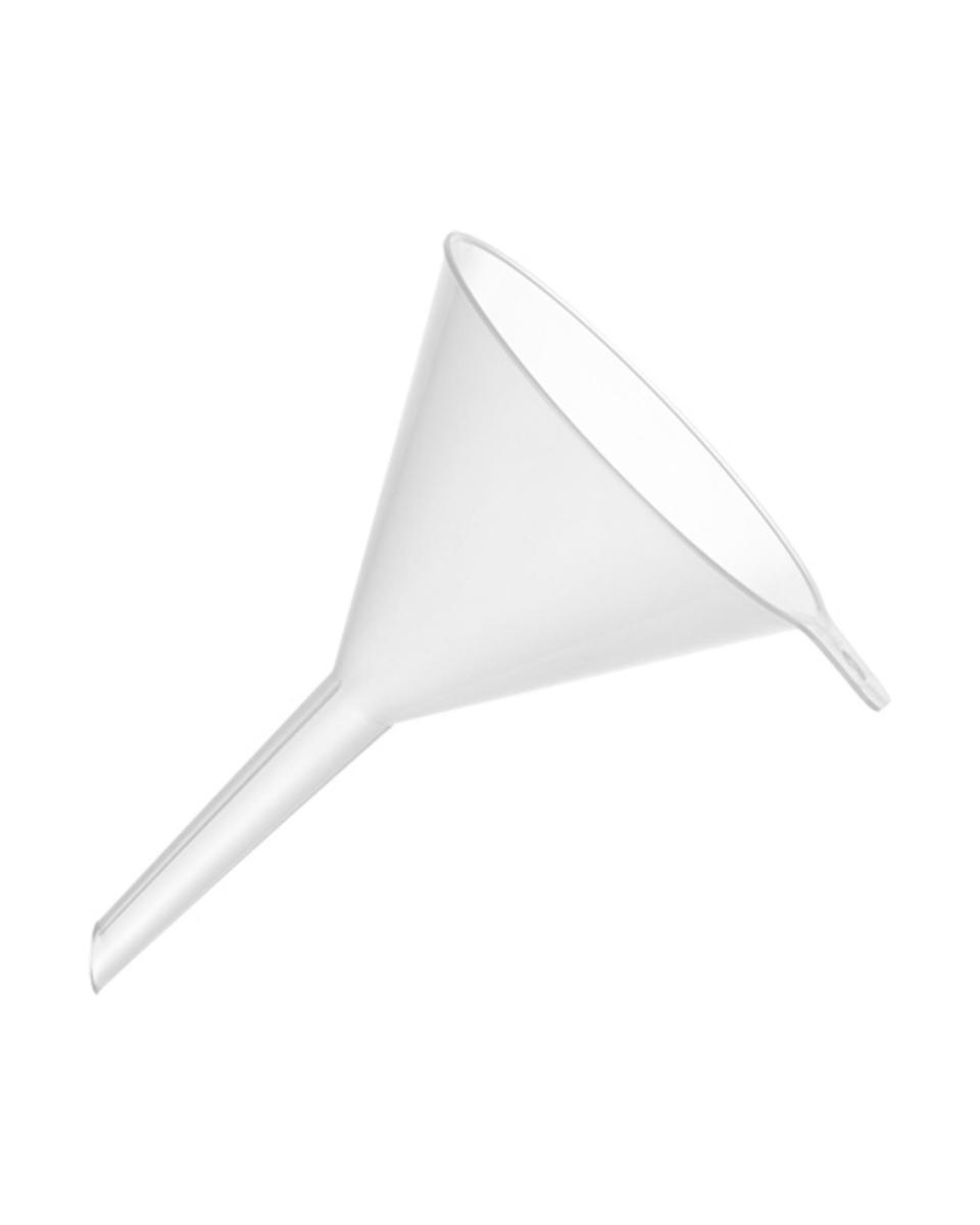 Trichter - H 15,5 cm - 0,02 kg - Ø10 cm - Polypropylen - Transparent - 027007