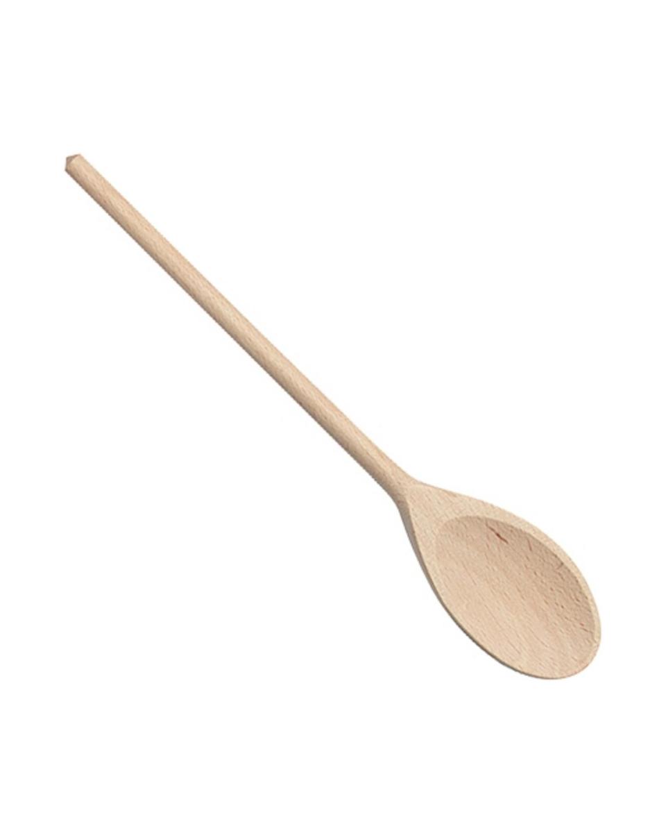 Kochlöffel - Holz - Oval - L 30 cm - 032002