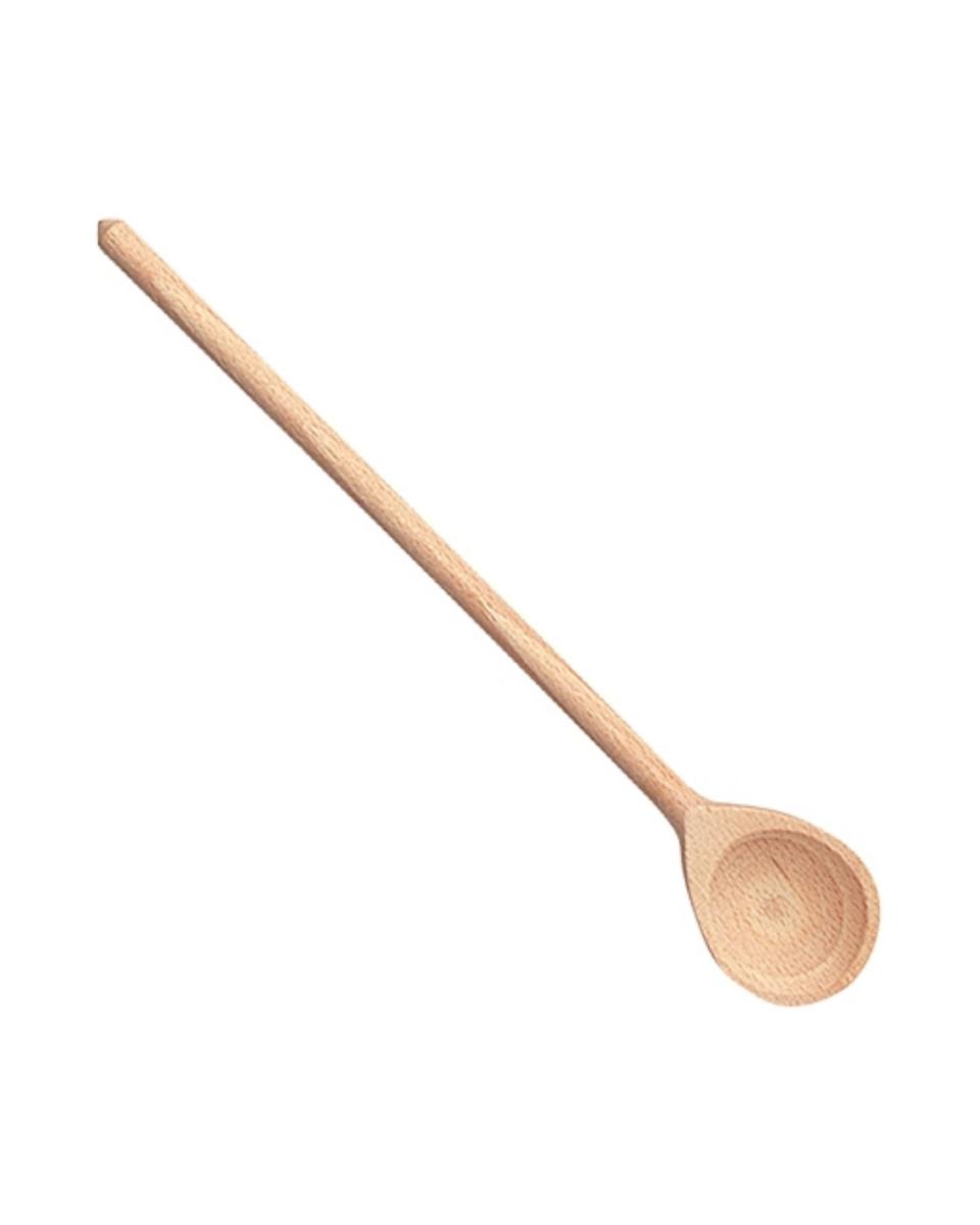 Kochlöffel - Holz - Rund - L 25 cm - 032008
