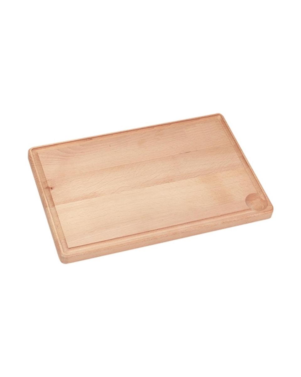 Servier-/Schneidebrett - Buchenholz - 40 x 30 cm - 032020