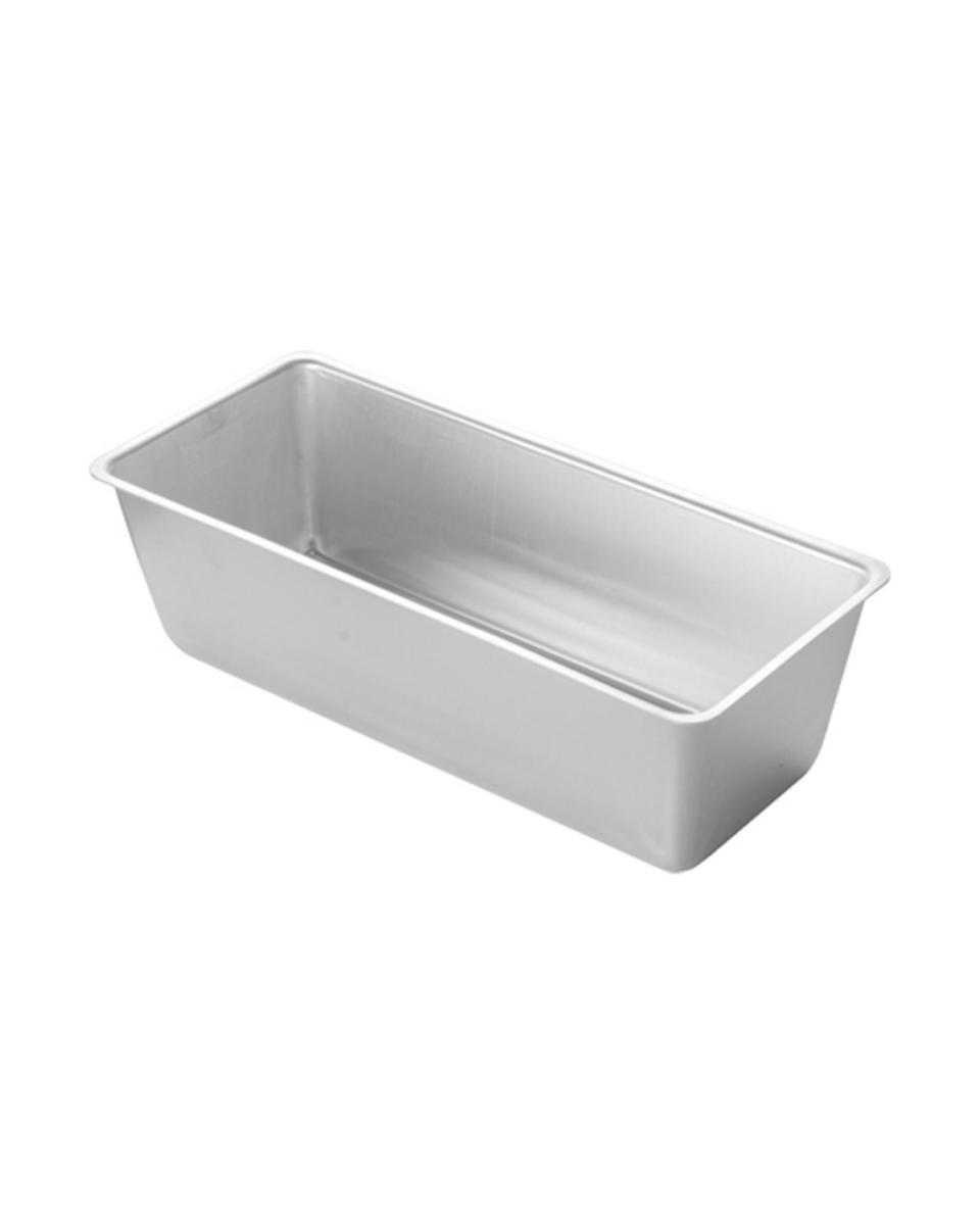 Kuchenform - Aluminium - H 7 x 9 x 22 cm - 051072