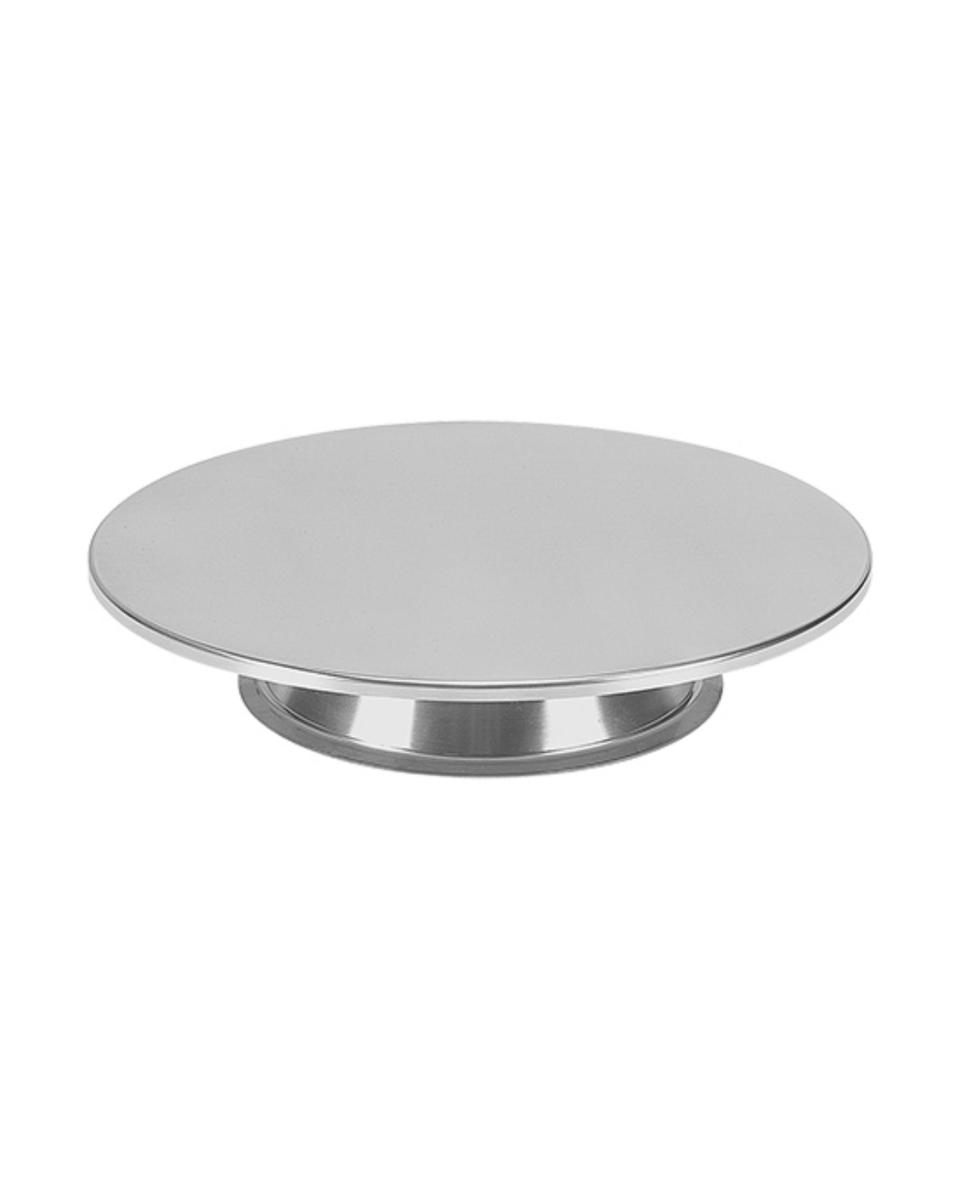 Torten-Ständer - Edelstahl - Ø 30 cm - 055060