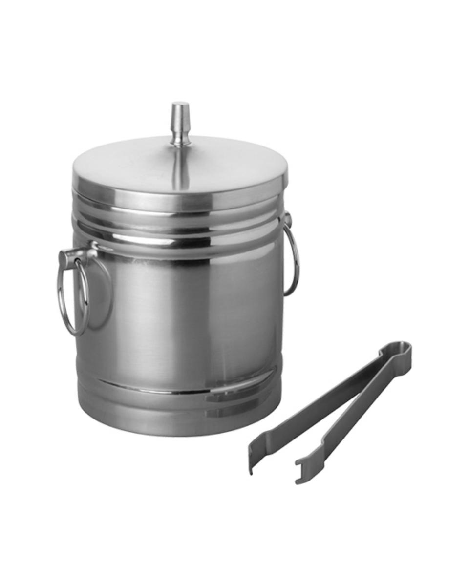 Eiseimer - Edelstahl - 1 L - 062001