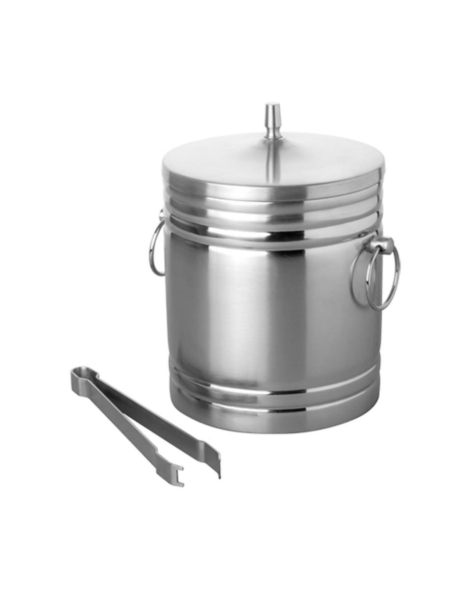 Eiseimer - Edelstahl - 2 L - 062002