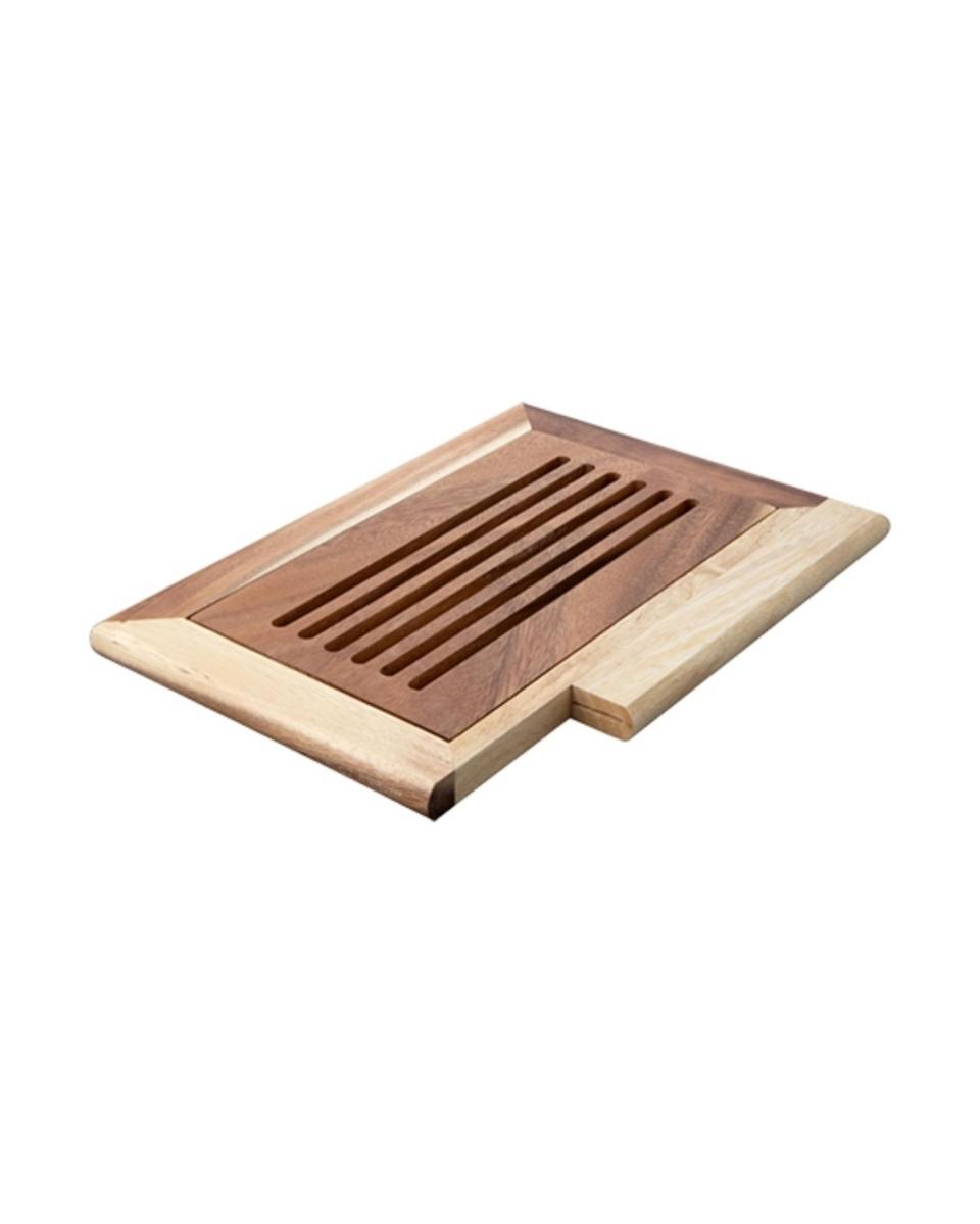 Brotschneidebrett - Krümelfänger - 2H x 38 x 26 - Zassenhaus - 072101