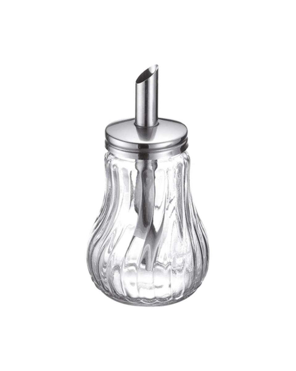 Zuckerstreuer - H 15 cm - Glas - 074015