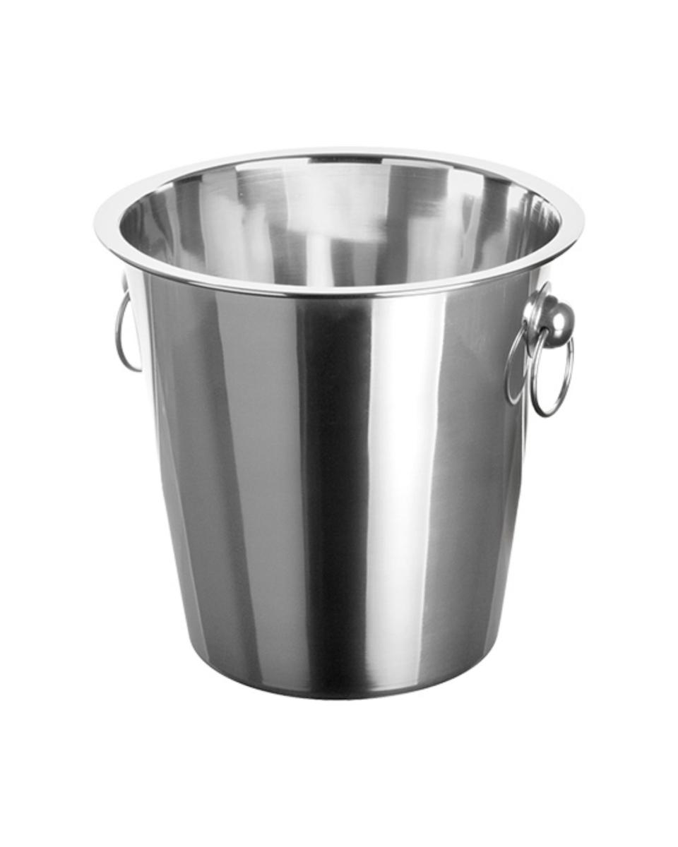 Weinkühler - Edelstahl - H 20 cm - 085140