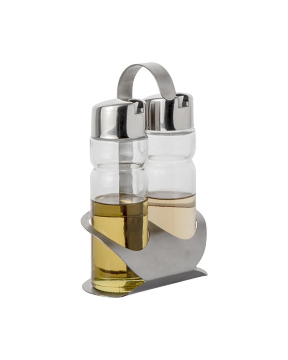 Menage - 2-teilig - Glas - H 19 cm - 088823