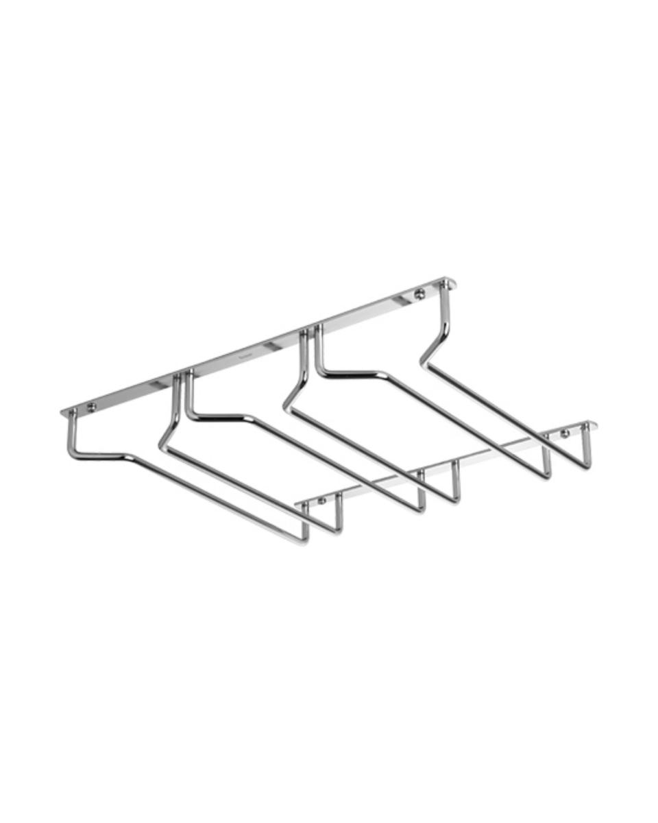 Gläserschiene - Edelstahl - 26 cm - 220035