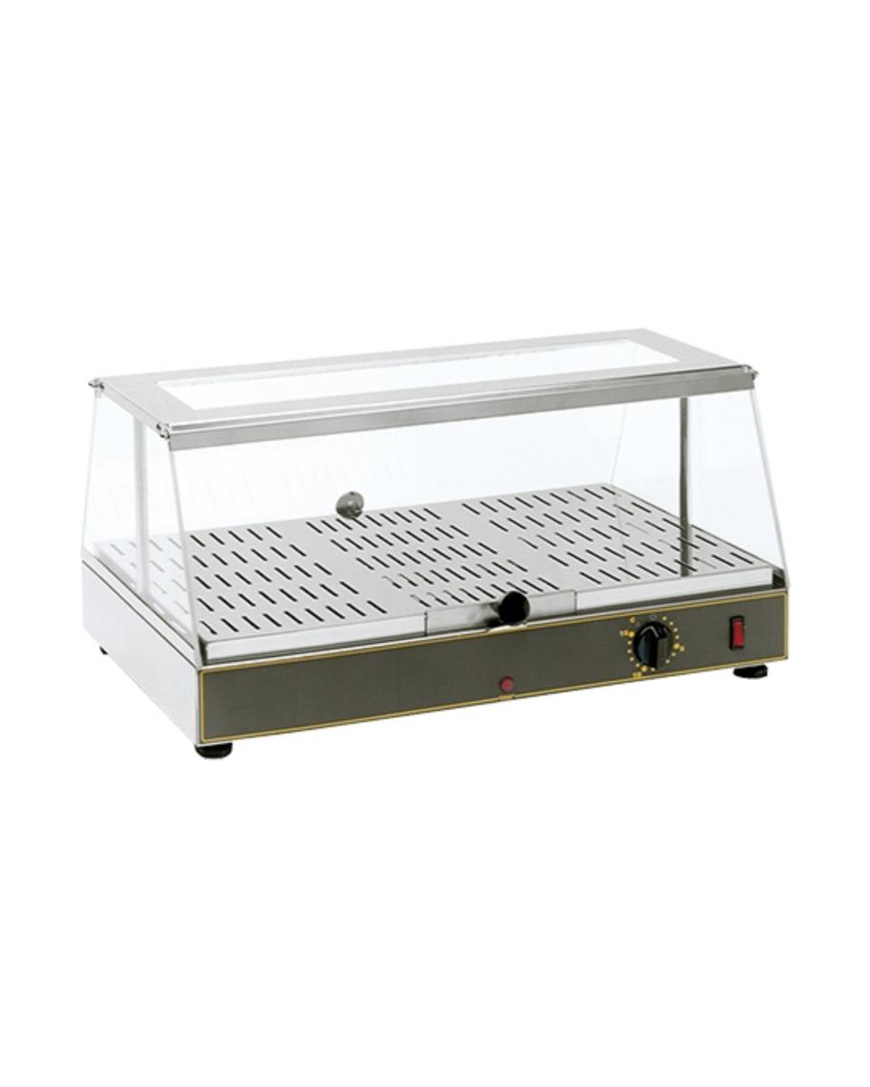 Warmhaltevitrine - 1 Etage - Roller Grill - 304300