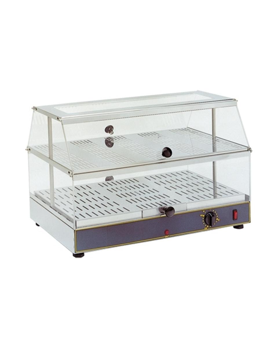 Warmhaltevitrine - 2 Etagen - Roller Grill - 304400