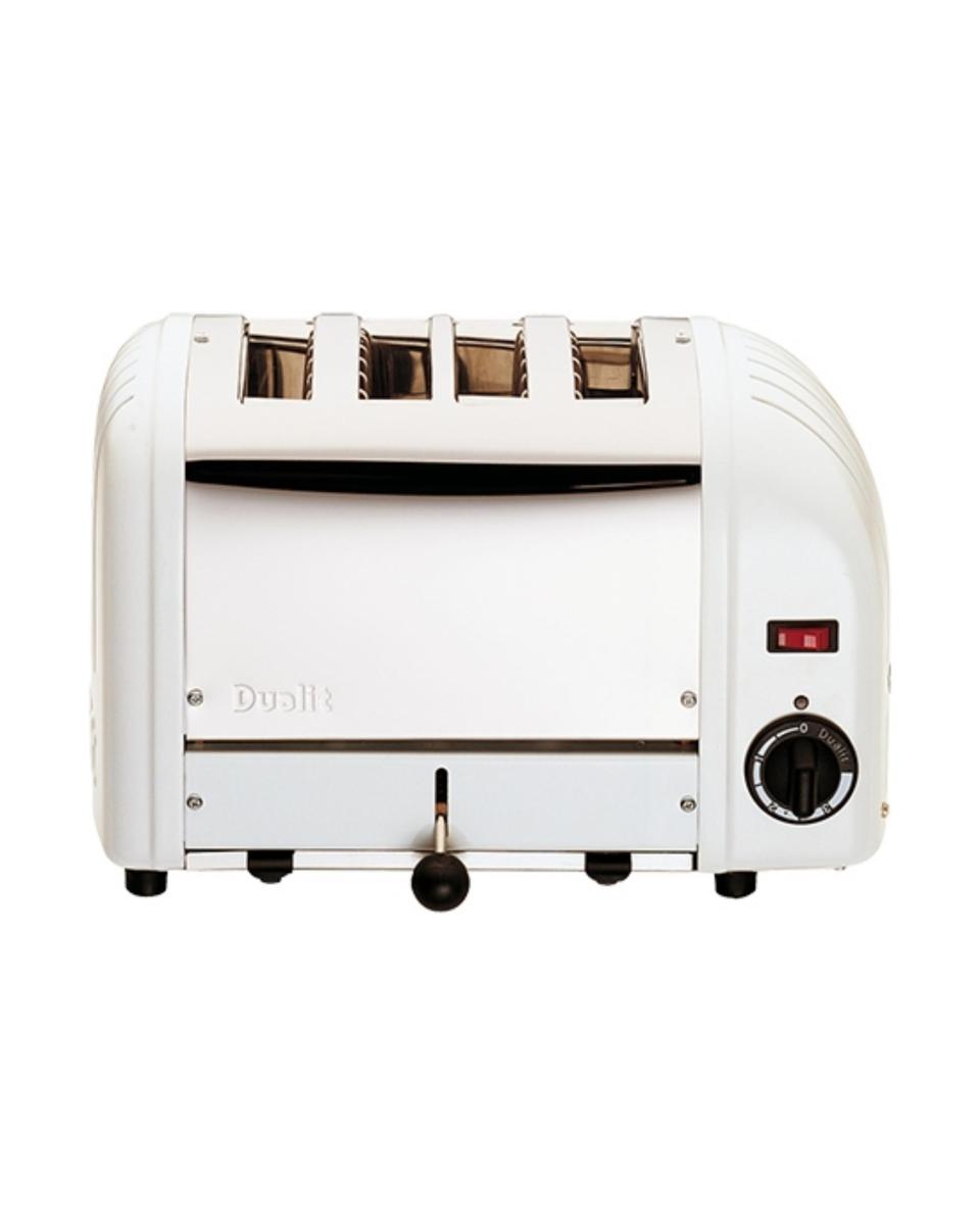 Toaster - Selectronic 4 - Weiß - Dualit - 310001