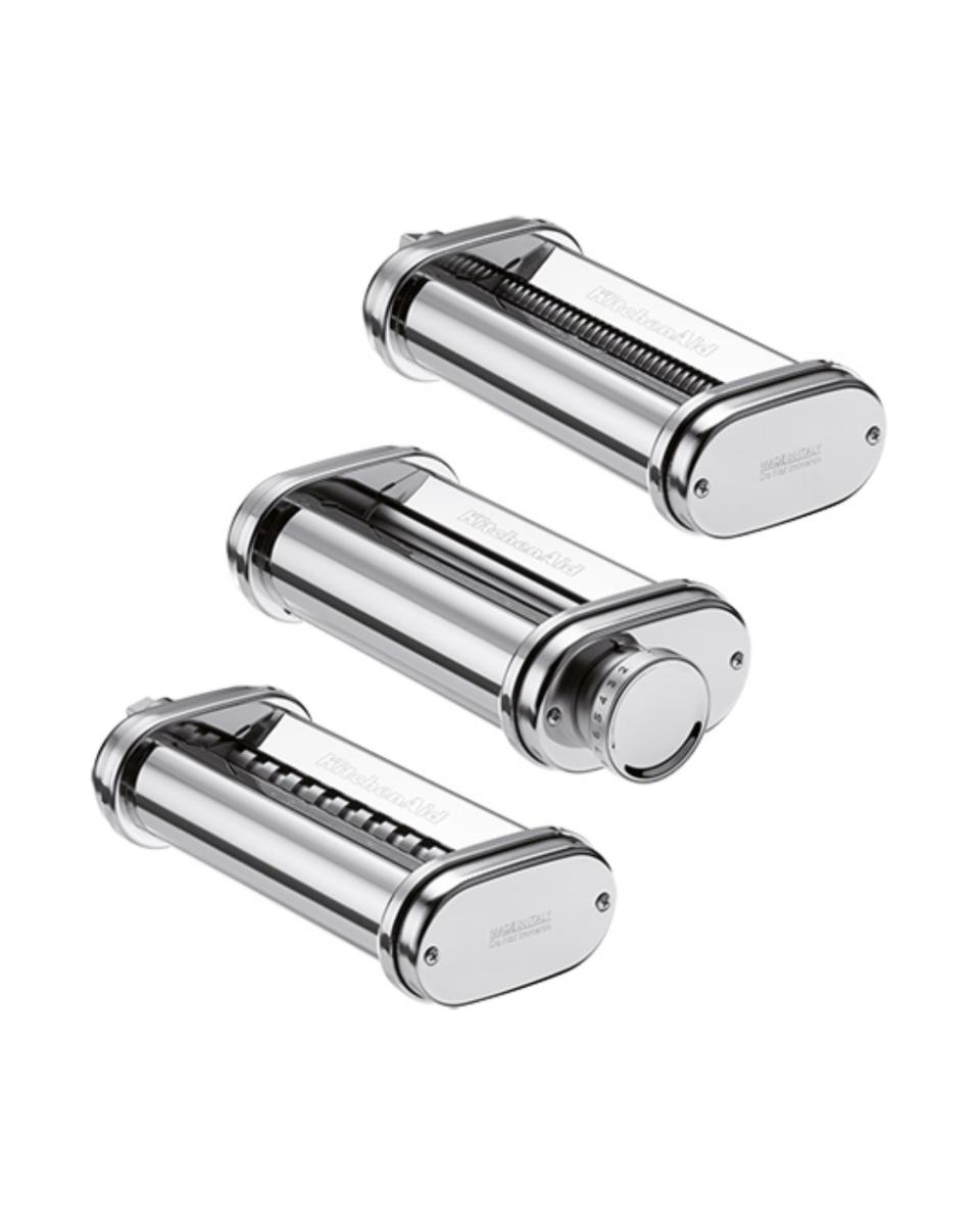 Nudel-Schneidwalzen-Set- KitchenAid - 521020