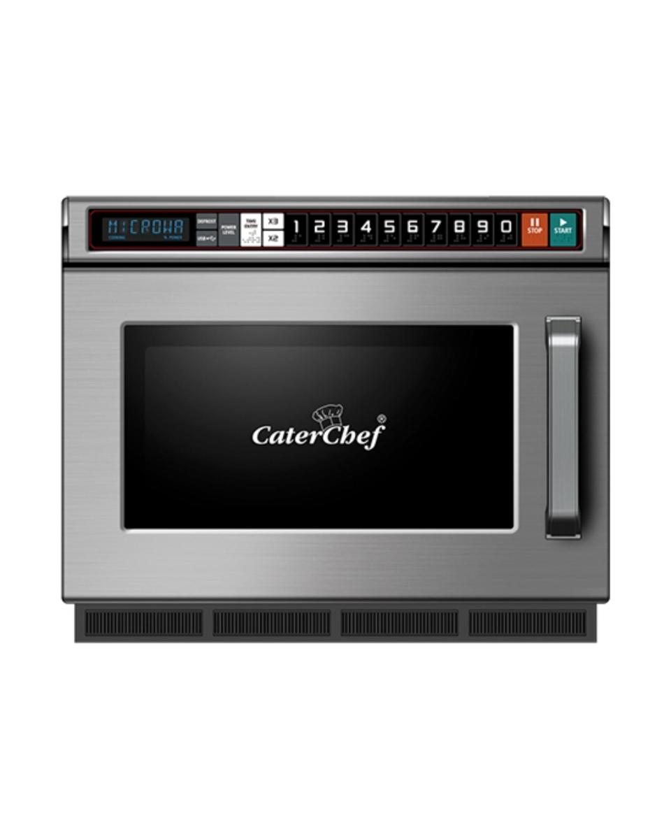 Mikrowelle programmierbar - 1800 W - 17 L - Catering Chef - 688217