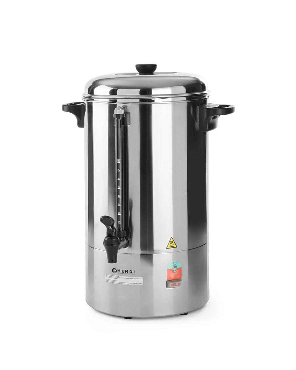 Kaffeemaschine - 10 Liter - einwandig - Hendi - 208106
