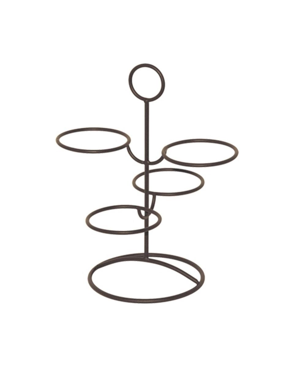 Servierständer - H 31 cm - 0,01 kg - Ø10 cm - Metall - 875110
