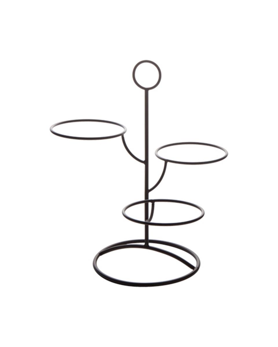 Servierständer - H 37 cm - 0,01 kg - Ø14 cm - Metall - 875115