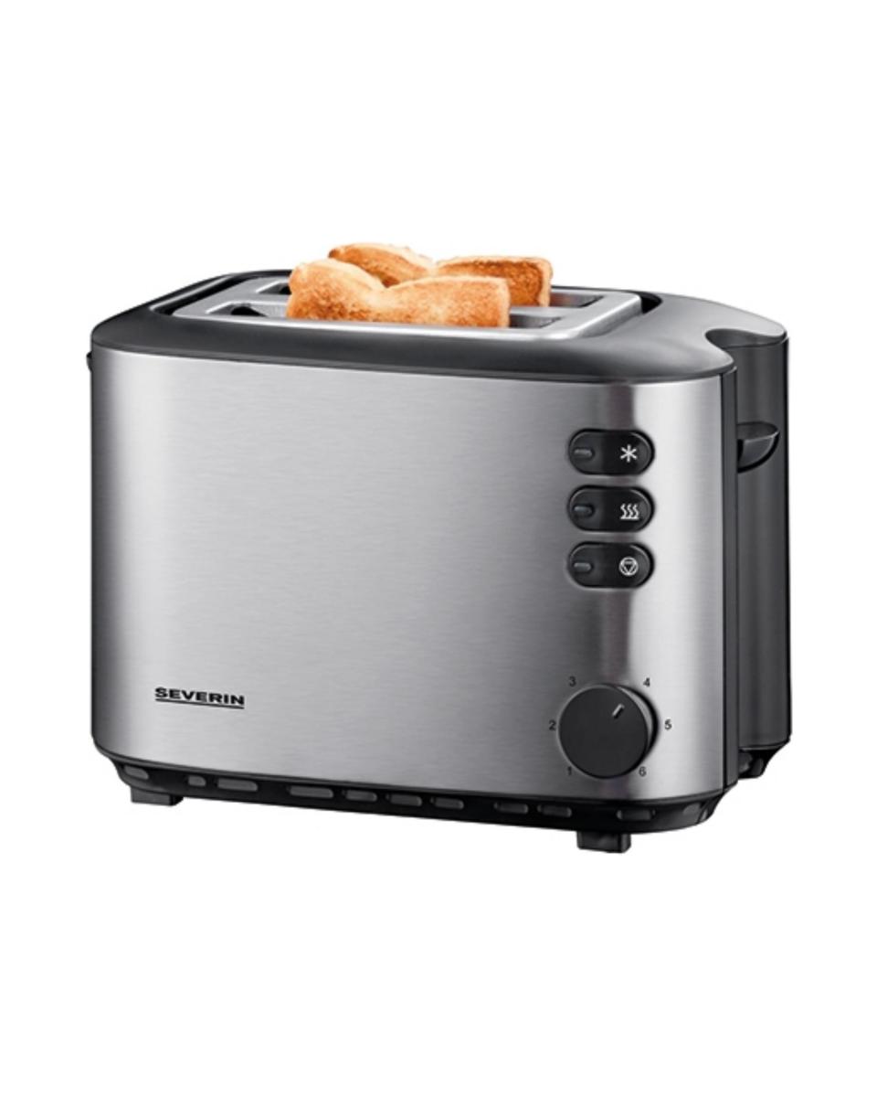Toaster - Edelstahl - Severin - 910039