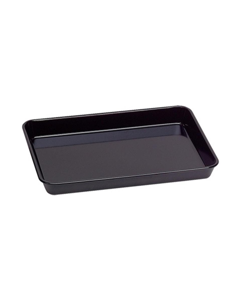 Fleischschale/Auslageschale  150 mm schwarz (niedrig)