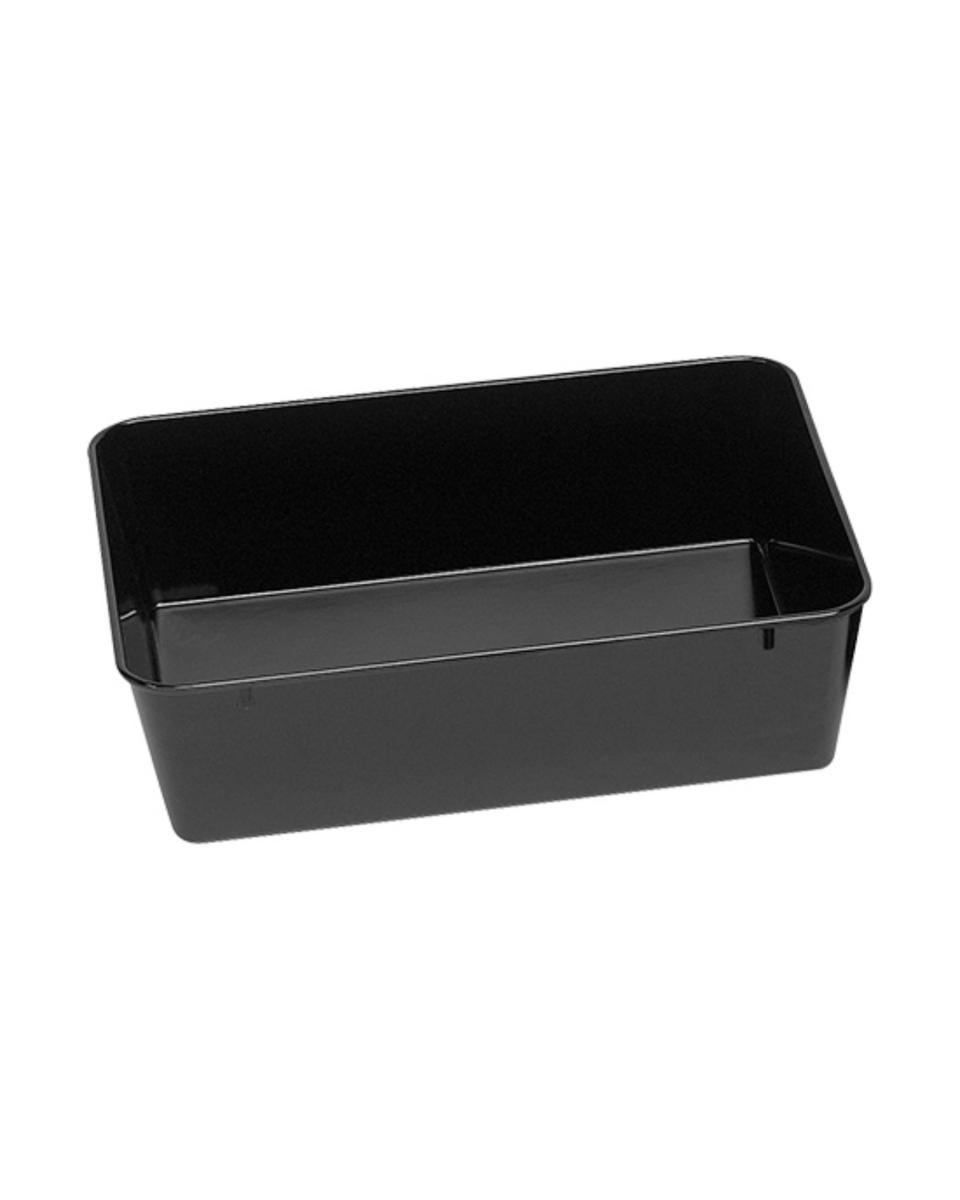 Fleischschale/Auslageschale 160 mm schwarz