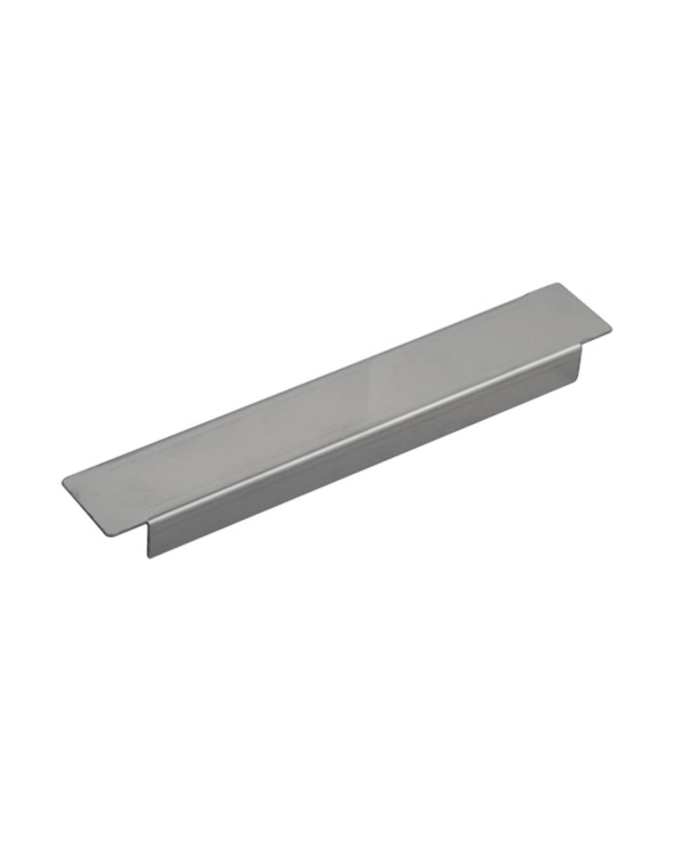 Verbindungssteg für Bain-Maire - Edelstahl - GN 1/6 - 17,6 cm lang - Caterchef - 953648