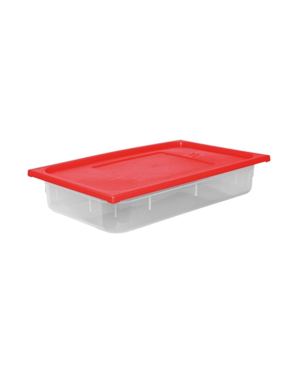 Lebensmittelbehälter - Rot - GN 1/1 - CaterChef - 953837