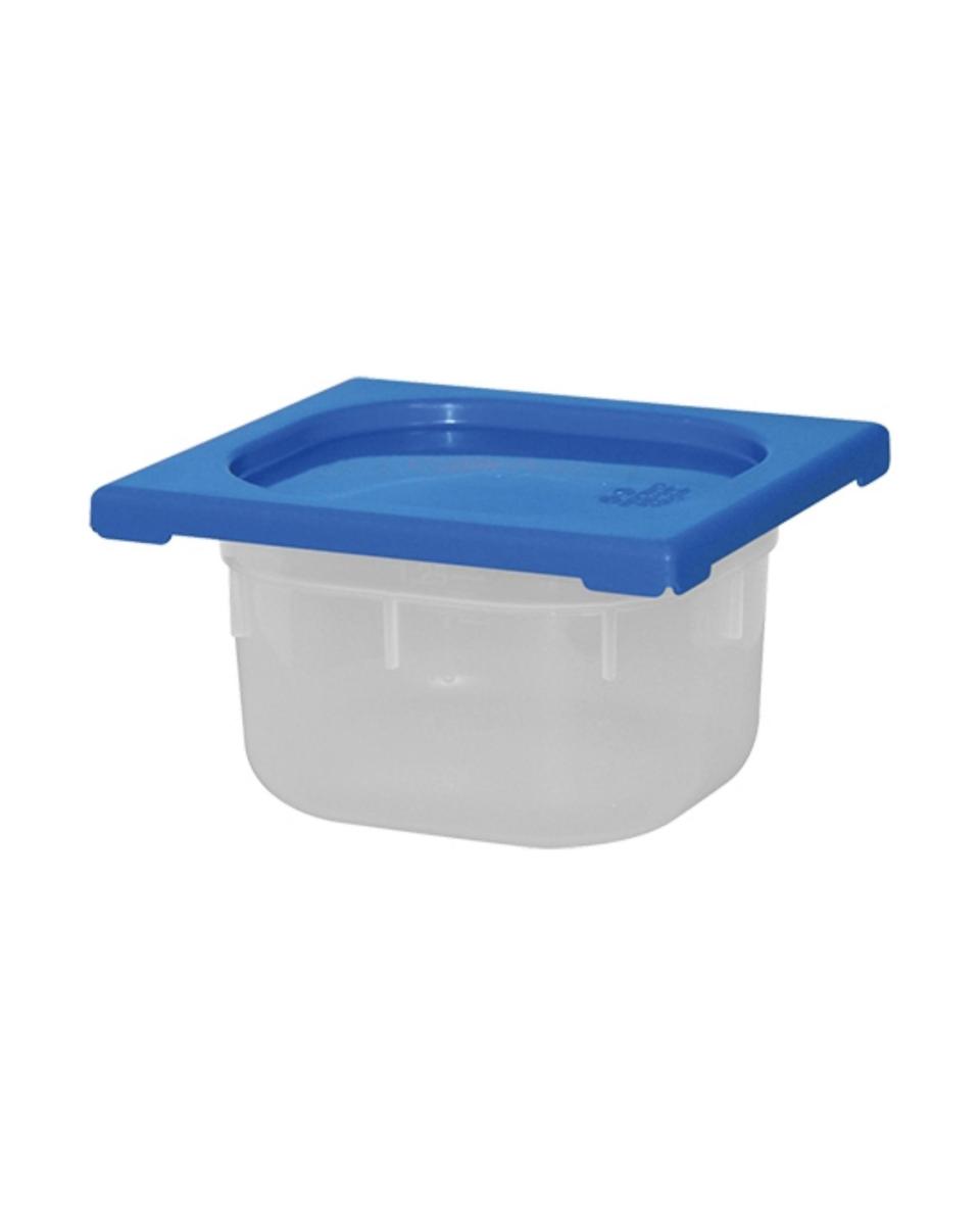 Lebensmittelbehälter - Blau - GN 1/6 - CaterChef - 953871