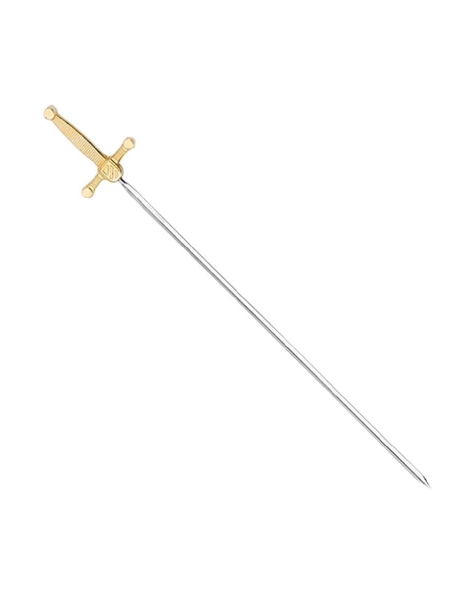 Servierspieß - Edelstahl - L 32 cm - 015018