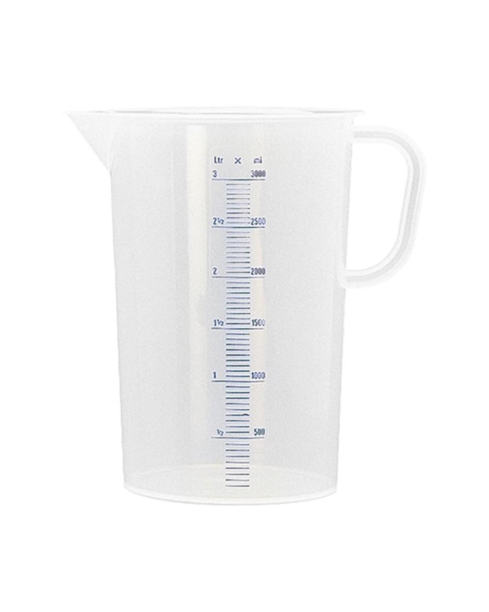 Messbecher - Kunststoff - 5L - 027005