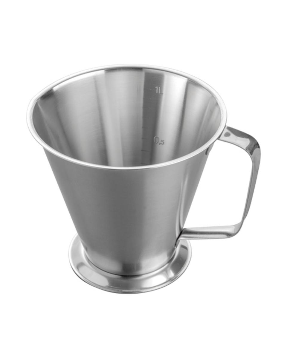Messbecher - Edelstahl - 1 L - 055011