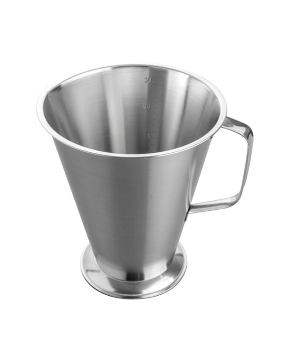 Messbecher - Edelstahl - 2 L - 055012